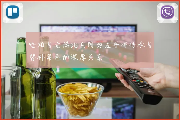 哈珀与吉诺比利同为左手将传承与替补角色的深厚关系