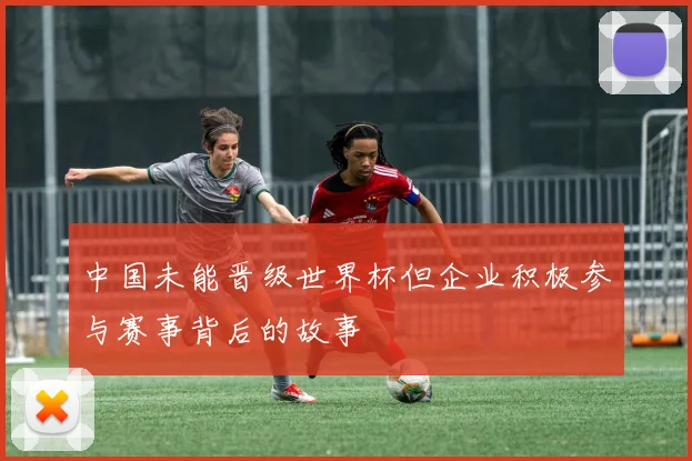 中国未能晋级世界杯但企业积极参与赛事背后的故事
