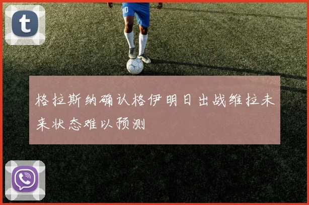 格拉斯纳确认格伊明日出战维拉未来状态难以预测